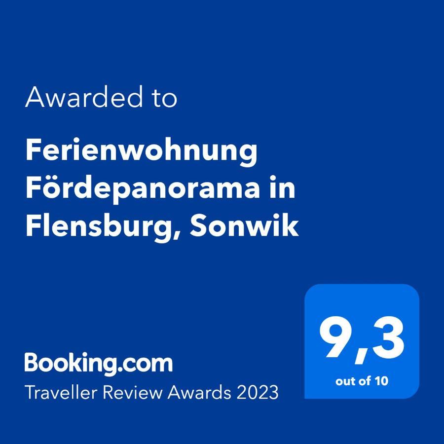 Ferienwohnung Foerdepanorama In Flensburg, Sonwik Eksteriør bilde