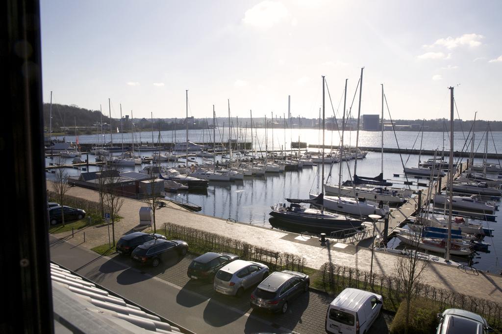 Ferienwohnung Foerdepanorama In Flensburg, Sonwik Eksteriør bilde