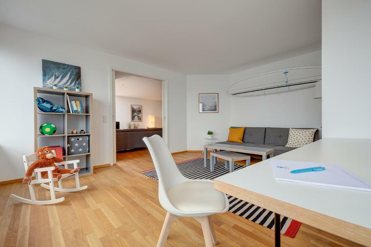 Ferienwohnung Foerdepanorama In Flensburg, Sonwik Eksteriør bilde