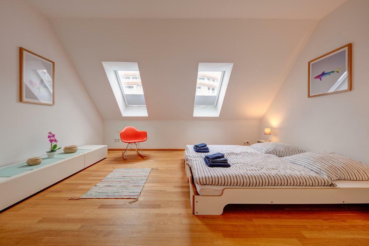 Ferienwohnung Foerdepanorama In Flensburg, Sonwik Eksteriør bilde